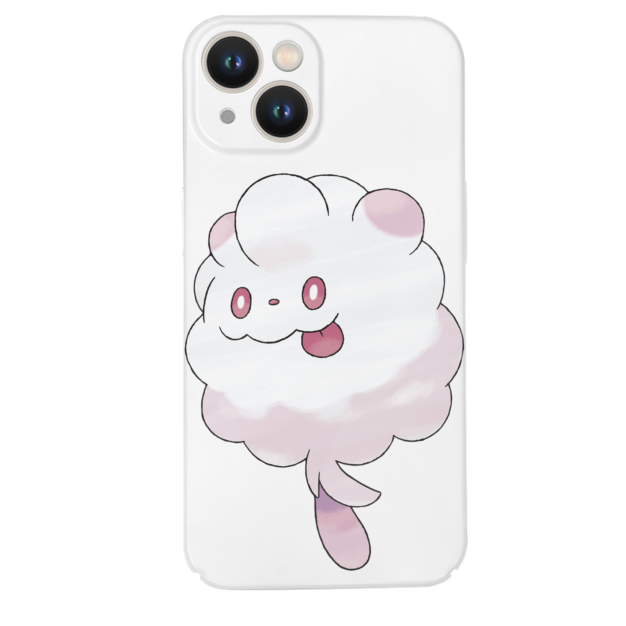 （画像用） ポケットモンスター Pokémon 【iPhone 14シリーズ対応】ハードケース